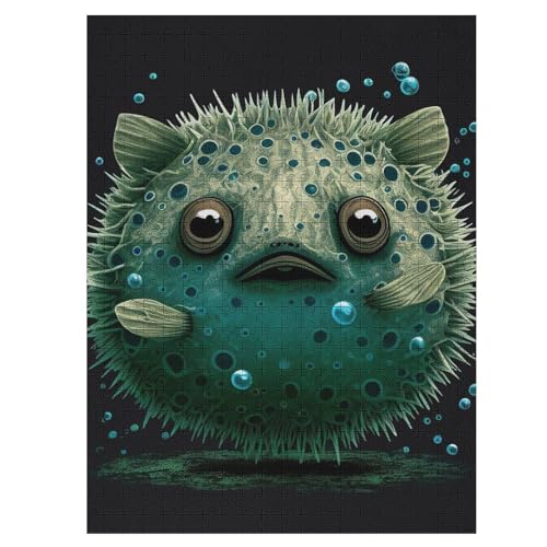 Fisch Holzpuzzle 1000 Teile, Knobelspiele Für Erwachsene, Teenager, Puzzles Unmögliche - Kinder Puzzle Zimmer Deko 55×41cm Fisch Holzpuzzle 1000 Teile, Knobelspiele Für Erwachsene, Teenager, Puzzles Unmögliche - Kinder Puzzle Zimmer Deko 55×41cm von LLLBBB
