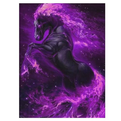 Holzpuzzle 1000 Teile, Horse Puzzles Erwachsene Und Kinder, Am Besten Für Die Familienspielsammlung 55×41cm Holzpuzzle 1000 Teile, Horse Puzzles Erwachsene Und Kinder, Am Besten Für Die Familienspielsammlung 55×41cm von LLLBBB