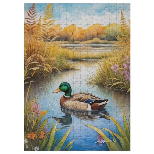 Holzpuzzle Ente Puzzle 1000 Teile Erwachsene Klassische Pädagogisches Spielzeug Kinder Lernspiel Herausforderndes Puzzles 42×30cm Holzpuzzle Ente Puzzle 1000 Teile Erwachsene Klassische Pädagogisches Spielzeug Kinder Lernspiel Herausforderndes Puzzles 42×30cm von LLLBBB