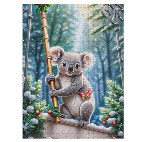 Holzpuzzle Koala Puzzle 1000 Teile Erwachsene Klassische Pädagogisches Spielzeug Kinder Lernspiel Herausforderndes Puzzles 55×41cm Holzpuzzle Koala Puzzle 1000 Teile Erwachsene Klassische Pädagogisches Spielzeug Kinder Lernspiel Herausforderndes Puzzles 55×41cm von LLLBBB
