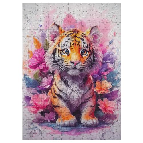 Holzpuzzle Tiger Puzzle 1000 Teile Erwachsene Klassische Pädagogisches Spielzeug Kinder Lernspiel Herausforderndes Puzzles 42×30cm Holzpuzzle Tiger Puzzle 1000 Teile Erwachsene Klassische Pädagogisches Spielzeug Kinder Lernspiel Herausforderndes Puzzles 42×30cm von LLLBBB