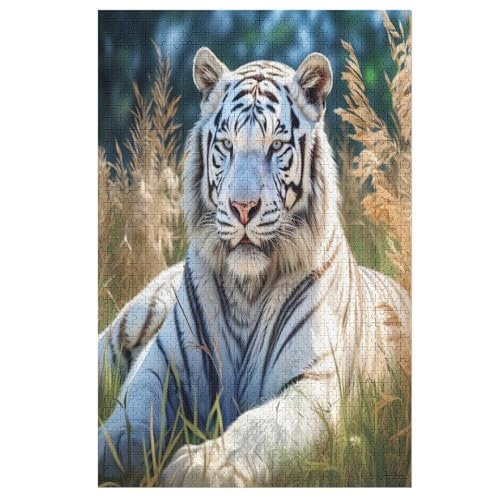 Holzpuzzle Tiger Puzzle 1000 Teile Erwachsene Klassische Pädagogisches Spielzeug Kinder Lernspiel Herausforderndes Puzzles 78×53cm Holzpuzzle Tiger Puzzle 1000 Teile Erwachsene Klassische Pädagogisches Spielzeug Kinder Lernspiel Herausforderndes Puzzles 78×53cm von LLLBBB