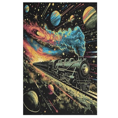 Holzpuzzle Traumzug Puzzle 1000 Teile Erwachsene Klassische Pädagogisches Spielzeug Kinder Lernspiel Herausforderndes Puzzles 78×53cm Holzpuzzle Traumzug Puzzle 1000 Teile Erwachsene Klassische Pädagogisches Spielzeug Kinder Lernspiel Herausforderndes Puzzles 78×53cm von LLLBBB