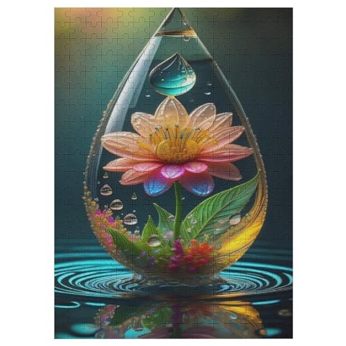Holzpuzzle Wassertropfen Puzzle 1000 Teile Erwachsene Klassische Pädagogisches Spielzeug Kinder Lernspiel Herausforderndes Puzzles 42×30cm Holzpuzzle Wassertropfen Puzzle 1000 Teile Erwachsene Klassische Pädagogisches Spielzeug Kinder Lernspiel Herausforderndes Puzzles 42×30cm von LLLBBB