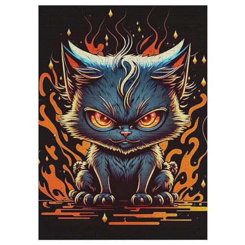 Holzpuzzles 300 Teile Fuchs -Puzzle Für Jungen Und Mädchen, Schwierigkeitsgrad, Lernspiele, Familienspielzeug 42×30cm Holzpuzzles 300 Teile Fuchs -Puzzle Für Jungen Und Mädchen, Schwierigkeitsgrad, Lernspiele, Familienspielzeug 42×30cm von LLLBBB