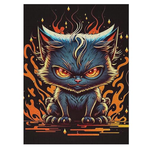 Holzpuzzles 500 Teile Fuchs -Puzzle Für Jungen Und Mädchen, Schwierigkeitsgrad, Lernspiele, Familienspielzeug 55×41cm Holzpuzzles 500 Teile Fuchs -Puzzle Für Jungen Und Mädchen, Schwierigkeitsgrad, Lernspiele, Familienspielzeug 55×41cm von LLLBBB
