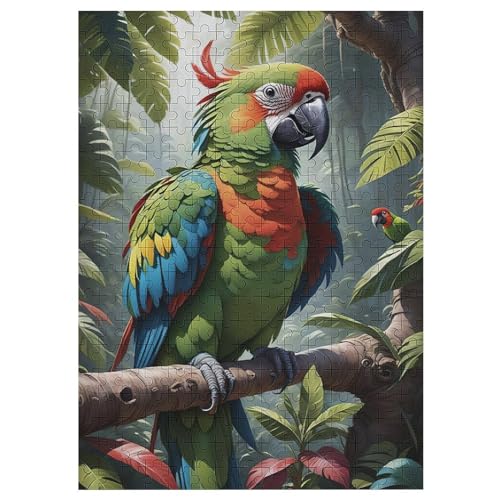 Holzpuzzles 1000 Teile Papagei -Puzzle Für Jungen Und Mädchen, Schwierigkeitsgrad, Lernspiele, Familienspielzeug 42×30cm Holzpuzzles 1000 Teile Papagei -Puzzle Für Jungen Und Mädchen, Schwierigkeitsgrad, Lernspiele, Familienspielzeug 42×30cm von LLLBBB