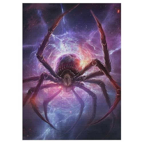 Holzpuzzles 1000 Teile Spinne -Puzzle Für Jungen Und Mädchen, Schwierigkeitsgrad, Lernspiele, Familienspielzeug 42×30cm Holzpuzzles 1000 Teile Spinne -Puzzle Für Jungen Und Mädchen, Schwierigkeitsgrad, Lernspiele, Familienspielzeug 42×30cm von LLLBBB