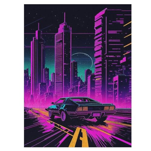 Holzpuzzles 500 Teile Sportwagen -Puzzle Für Jungen Und Mädchen, Schwierigkeitsgrad, Lernspiele, Familienspielzeug 55×41cm Holzpuzzles 500 Teile Sportwagen -Puzzle Für Jungen Und Mädchen, Schwierigkeitsgrad, Lernspiele, Familienspielzeug 55×41cm von LLLBBB
