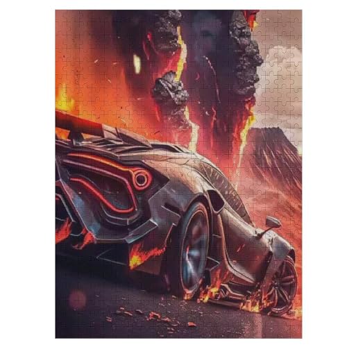Holzpuzzles 1000 Teile Sportwagen -Puzzle Für Jungen Und Mädchen, Schwierigkeitsgrad, Lernspiele, Familienspielzeug 55×41cm Holzpuzzles 1000 Teile Sportwagen -Puzzle Für Jungen Und Mädchen, Schwierigkeitsgrad, Lernspiele, Familienspielzeug 55×41cm von LLLBBB