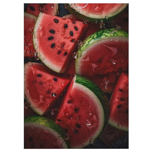 Holzpuzzles 1000 Teile Wassermelone -Puzzle Für Jungen Und Mädchen, Schwierigkeitsgrad, Lernspiele, Familienspielzeug 42×30cm Holzpuzzles 1000 Teile Wassermelone -Puzzle Für Jungen Und Mädchen, Schwierigkeitsgrad, Lernspiele, Familienspielzeug 42×30cm von LLLBBB