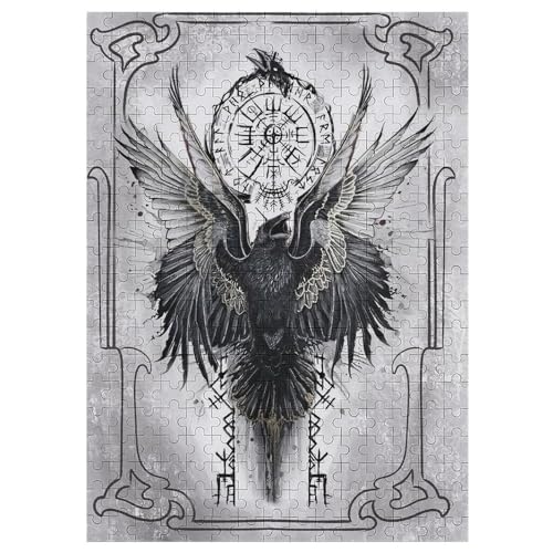 Holzpuzzles 1000 Teile Wikingermythos -Puzzle Für Jungen Und Mädchen, Schwierigkeitsgrad, Lernspiele, Familienspielzeug 42×30cm Holzpuzzles 1000 Teile Wikingermythos -Puzzle Für Jungen Und Mädchen, Schwierigkeitsgrad, Lernspiele, Familienspielzeug 42×30cm von LLLBBB