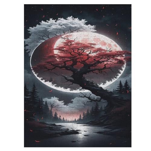 Japan Style 500 Teile Puzzles, Wood Craft, Hochwertiges Modernes Puzzle, DIY, Für Erwachsene Und Kinder Ab 12 Jahren, 55×41cm Japan Style 500 Teile Puzzles, Wood Craft, Hochwertiges Modernes Puzzle, DIY, Für Erwachsene Und Kinder Ab 12 Jahren, 55×41cm von LLLBBB