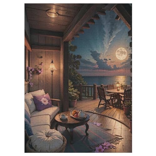 Japan Style Puzzles 300 Teile Für Jugendliche Kreatives Holzpuzzlespielzeug Familienspiel Schwierigkeitsgrad Herausforderungspuzzles 42×30cm Japan Style Puzzles 300 Teile Für Jugendliche Kreatives Holzpuzzlespielzeug Familienspiel Schwierigkeitsgrad Herausforderungspuzzles 42×30cm von LLLBBB
