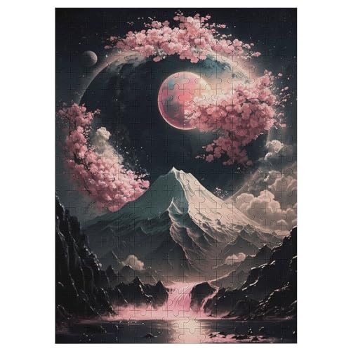 Japanische Neonlandschaft Puzzles 1000 Teile Erwachsener Kniffel Spaß Für Die Ganze Familie, Holzpuzzle Kinder Erwachsene, Impossible Puzzle Schwer 42×30cm Japanische Neonlandschaft Puzzles 1000 Teile Erwachsener Kniffel Spaß Für Die Ganze Familie, Holzpuzzle Kinder Erwachsene, Impossible Puzzle Schwer 42×30cm von LLLBBB