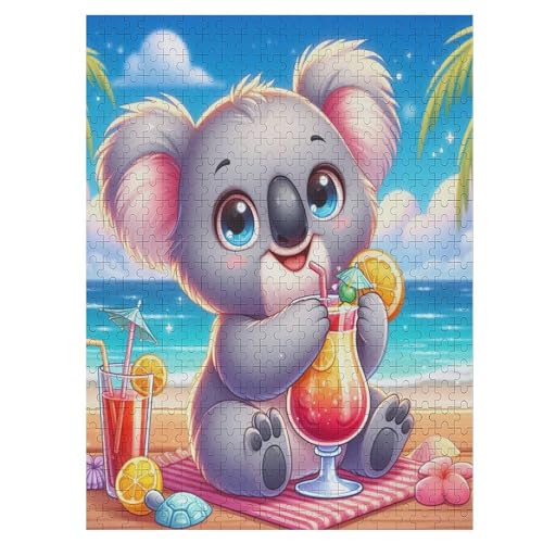 Koala 1000 Teile Puzzles Für Erwachsene Holzpuzzle Familienpuzzlespiel Stressabbau-Puzzle Für Kinder Ab 12 Jahren 55×41cm Koala 1000 Teile Puzzles Für Erwachsene Holzpuzzle Familienpuzzlespiel Stressabbau-Puzzle Für Kinder Ab 12 Jahren 55×41cm von LLLBBB