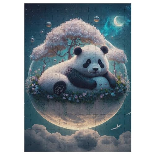 Majestic Panda Bear -Puzzle, 1000 Teile,Holzpuzzle Für Erwachsene Kinder, Lustiges Spielzeug, Denkspiel, Bildungsspiel, 42×30cm Majestic Panda Bear -Puzzle, 1000 Teile,Holzpuzzle Für Erwachsene Kinder, Lustiges Spielzeug, Denkspiel, Bildungsspiel, 42×30cm von LLLBBB