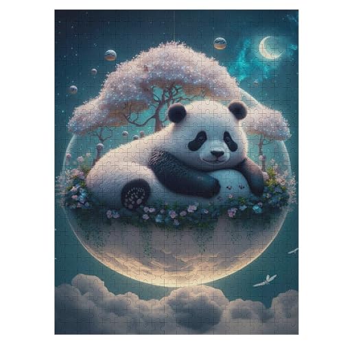 Majestic Panda Bear Puzzles 1000 Teile Erwachsener Kniffel Spaß Für Die Ganze Familie, Holzpuzzle Kinder Erwachsene, Impossible Puzzle Schwer 55×41cm Majestic Panda Bear Puzzles 1000 Teile Erwachsener Kniffel Spaß Für Die Ganze Familie, Holzpuzzle Kinder Erwachsene, Impossible Puzzle Schwer 55×41cm von LLLBBB