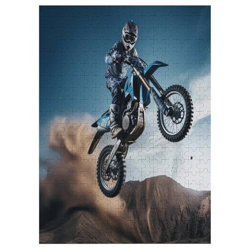 Motocross -Puzzle, 1000 Teile,Holzpuzzle Für Erwachsene Kinder, Lustiges Spielzeug, Denkspiel, Bildungsspiel, 42×30cm Motocross -Puzzle, 1000 Teile,Holzpuzzle Für Erwachsene Kinder, Lustiges Spielzeug, Denkspiel, Bildungsspiel, 42×30cm von LLLBBB