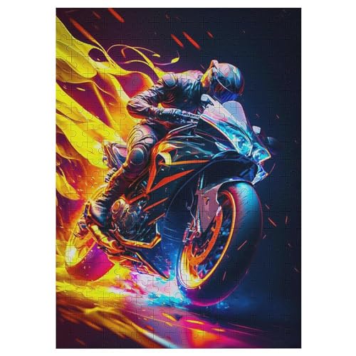 Motorrad Holzpuzzle 1000 Teile, Knobelspiele Für Erwachsene, Teenager, Puzzles Unmögliche - Kinder Puzzle Zimmer Deko 42×30cm Motorrad Holzpuzzle 1000 Teile, Knobelspiele Für Erwachsene, Teenager, Puzzles Unmögliche - Kinder Puzzle Zimmer Deko 42×30cm von LLLBBB