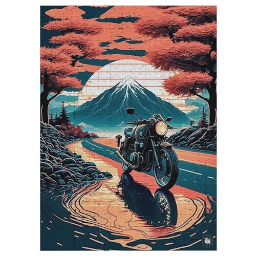 Motorrad Holzpuzzle - Puzzle Für Erwachsene, 1000-teilige Puzzles Für Teenager Und Kinder, Herausfordernde Spiele 42×30cm Motorrad Holzpuzzle - Puzzle Für Erwachsene, 1000-teilige Puzzles Für Teenager Und Kinder, Herausfordernde Spiele 42×30cm von LLLBBB
