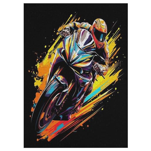 Motorrad Puzzles 1000 Teile Erwachsener Kniffel Spaß Für Die Ganze Familie, Holzpuzzle Kinder Erwachsene, Impossible Puzzle Schwer 42×30cm Motorrad Puzzles 1000 Teile Erwachsener Kniffel Spaß Für Die Ganze Familie, Holzpuzzle Kinder Erwachsene, Impossible Puzzle Schwer 42×30cm von LLLBBB