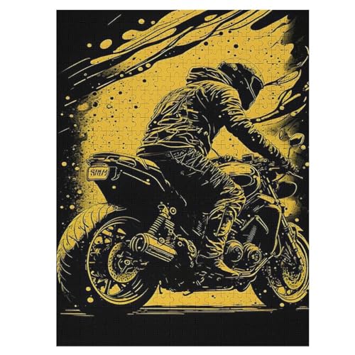 Motorrad Puzzles 1000 Teile Erwachsener Kniffel Spaß Für Die Ganze Familie, Holzpuzzle Kinder Erwachsene, Impossible Puzzle Schwer 55×41cm Motorrad Puzzles 1000 Teile Erwachsener Kniffel Spaß Für Die Ganze Familie, Holzpuzzle Kinder Erwachsene, Impossible Puzzle Schwer 55×41cm von LLLBBB