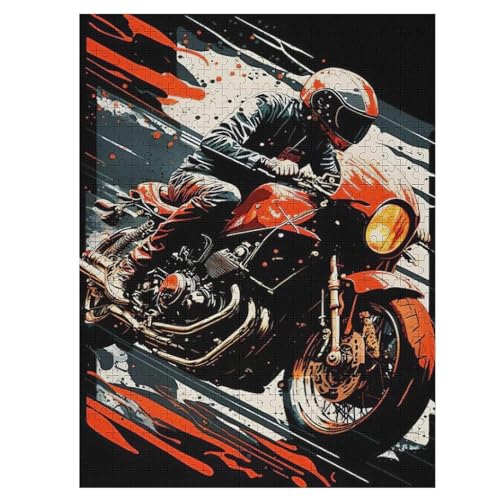 Motorrad Puzzles 1000 Teile Erwachsener Kniffel Spaß Für Die Ganze Familie, Holzpuzzle Kinder Erwachsene, Impossible Puzzle Schwer 55×41cm Motorrad Puzzles 1000 Teile Erwachsener Kniffel Spaß Für Die Ganze Familie, Holzpuzzle Kinder Erwachsene, Impossible Puzzle Schwer 55×41cm von LLLBBB