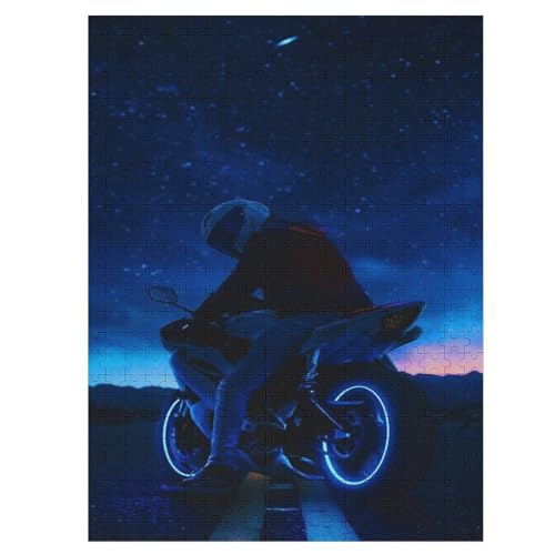 Motorrad Puzzles 1000 Teile Erwachsener Kniffel Spaß Für Die Ganze Familie, Holzpuzzle Kinder Erwachsene, Impossible Puzzle Schwer 55×41cm Motorrad Puzzles 1000 Teile Erwachsener Kniffel Spaß Für Die Ganze Familie, Holzpuzzle Kinder Erwachsene, Impossible Puzzle Schwer 55×41cm von LLLBBB