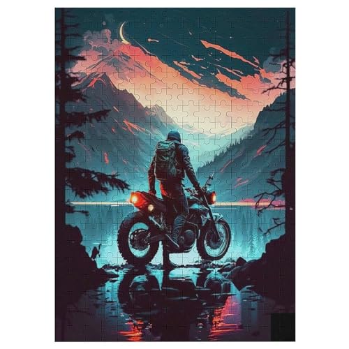 Motorrad Puzzles Für Erwachsene, 1000-teiliges Holzpuzzle, Geeignet Für Kinder Ab 12 Jahren, Die Pädagogische Puzzle Lernen 42×30cm Motorrad Puzzles Für Erwachsene, 1000-teiliges Holzpuzzle, Geeignet Für Kinder Ab 12 Jahren, Die Pädagogische Puzzle Lernen 42×30cm von LLLBBB