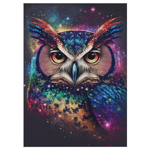 Neon Eule Puzzles 1000 Teile Erwachsener Kniffel Spaß Für Die Ganze Familie, Holzpuzzle Kinder Erwachsene, Impossible Puzzle Schwer 42×30cm Neon Eule Puzzles 1000 Teile Erwachsener Kniffel Spaß Für Die Ganze Familie, Holzpuzzle Kinder Erwachsene, Impossible Puzzle Schwer 42×30cm von LLLBBB