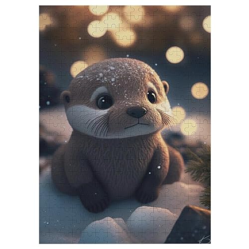 Otter 1000 Teile Puzzles Für Erwachsene, Impossible Puzzle, Geschicklichkeitsspiel Für Die Ganze Familie, Kinder Holzpuzzle 42×30cm Otter 1000 Teile Puzzles Für Erwachsene, Impossible Puzzle, Geschicklichkeitsspiel Für Die Ganze Familie, Kinder Holzpuzzle 42×30cm von LLLBBB