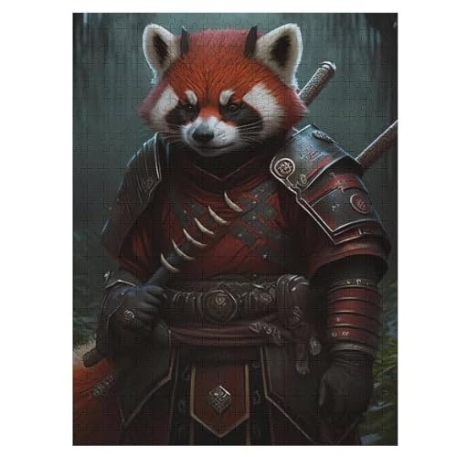 Panda 500 Teile Puzzle Für Erwachsene, Herausforderung Puzzles - Verringerter Druck Schwieriges Holzpuzzle Für Kinder 12+ 55×41cm Panda 500 Teile Puzzle Für Erwachsene, Herausforderung Puzzles - Verringerter Druck Schwieriges Holzpuzzle Für Kinder 12+ 55×41cm von LLLBBB