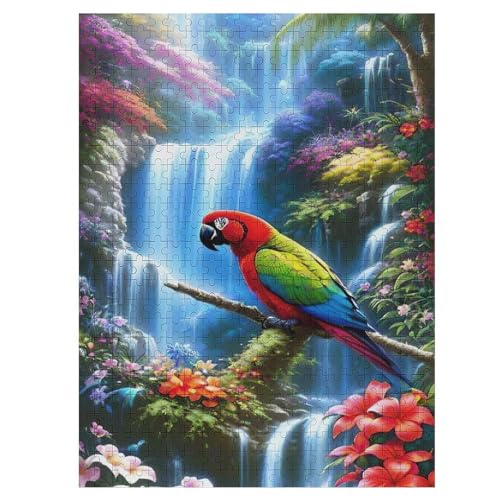 Papagei Holzpuzzle - Puzzle Für Erwachsene, 1000-teilige Puzzles Für Teenager Und Kinder, Herausfordernde Spiele 55×41cm Papagei Holzpuzzle - Puzzle Für Erwachsene, 1000-teilige Puzzles Für Teenager Und Kinder, Herausfordernde Spiele 55×41cm von LLLBBB
