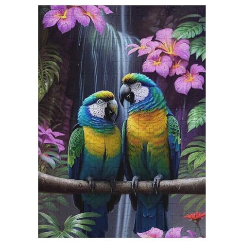 Papagei Puzzles 1000 Teile Für Jugendliche Kreatives Holzpuzzlespielzeug Familienspiel Schwierigkeitsgrad Herausforderungspuzzles 42×30cm Papagei Puzzles 1000 Teile Für Jugendliche Kreatives Holzpuzzlespielzeug Familienspiel Schwierigkeitsgrad Herausforderungspuzzles 42×30cm von LLLBBB