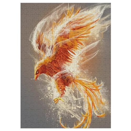 Phönix Holzpuzzle 300 Teile Klassische Puzzles Erwachsene Kinder Puzzle DIY Kit Holzspielzeug Einzigartiges Geschenk 42×30cm Phönix Holzpuzzle 300 Teile Klassische Puzzles Erwachsene Kinder Puzzle DIY Kit Holzspielzeug Einzigartiges Geschenk 42×30cm von LLLBBB