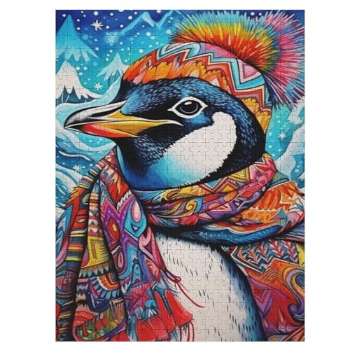 Pinguin Holzpuzzle - 1000 Teiliges Jigsaw Knobelspiel - Puzzle Für Erwachsene & Kinder - Outdoor & Reisespielzeug 55×41cm Pinguin Holzpuzzle - 1000 Teiliges Jigsaw Knobelspiel - Puzzle Für Erwachsene & Kinder - Outdoor & Reisespielzeug 55×41cm von LLLBBB
