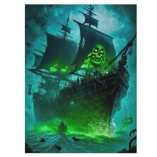 Piratenschiff,Boat 1000 Teile Puzzles Für Erwachsene, Impossible Puzzle, Geschicklichkeitsspiel Für Die Ganze Familie, Kinder Holzpuzzle 55×41cm Piratenschiff,Boat 1000 Teile Puzzles Für Erwachsene, Impossible Puzzle, Geschicklichkeitsspiel Für Die Ganze Familie, Kinder Holzpuzzle 55×41cm von LLLBBB