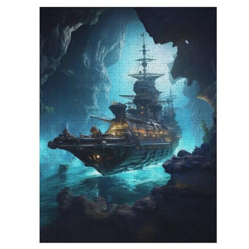 Piratenschiff,Boat 1000 Teile Puzzles Für Erwachsene, Impossible Puzzle, Geschicklichkeitsspiel Für Die Ganze Familie, Kinder Holzpuzzle 55×41cm Piratenschiff,Boat 1000 Teile Puzzles Für Erwachsene, Impossible Puzzle, Geschicklichkeitsspiel Für Die Ganze Familie, Kinder Holzpuzzle 55×41cm von LLLBBB