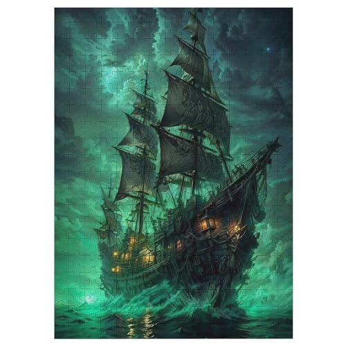 Piratenschiff,Boat 1000 Teile Puzzles Für Erwachsene Holzpuzzle Familienpuzzlespiel Stressabbau-Puzzle Für Kinder Ab 12 Jahren 42×30cm Piratenschiff,Boat 1000 Teile Puzzles Für Erwachsene Holzpuzzle Familienpuzzlespiel Stressabbau-Puzzle Für Kinder Ab 12 Jahren 42×30cm von LLLBBB