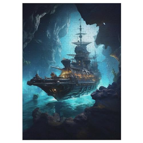 Piratenschiff,Boat -Puzzle, 1000 Teile,Holzpuzzle Für Erwachsene Kinder, Lustiges Spielzeug, Denkspiel, Bildungsspiel, 42×30cm Piratenschiff,Boat -Puzzle, 1000 Teile,Holzpuzzle Für Erwachsene Kinder, Lustiges Spielzeug, Denkspiel, Bildungsspiel, 42×30cm von LLLBBB