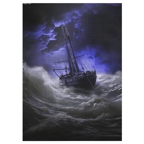Piratenschiff,Boat Puzzles Für Erwachsene, 1000-teiliges Holzpuzzle, Geeignet Für Kinder Ab 12 Jahren, Die Pädagogische Puzzle Lernen 42×30cm Piratenschiff,Boat Puzzles Für Erwachsene, 1000-teiliges Holzpuzzle, Geeignet Für Kinder Ab 12 Jahren, Die Pädagogische Puzzle Lernen 42×30cm von LLLBBB