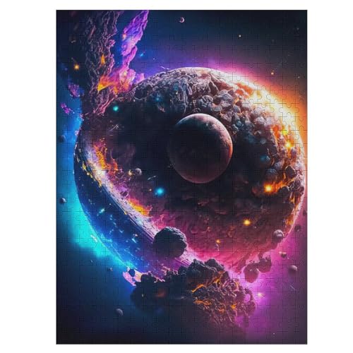 Planet Sternenhimmel Holzpuzzle 1000 Teile Klassische Puzzles Erwachsene Kinder Puzzle DIY Kit Holzspielzeug Einzigartiges Geschenk 55×41cm Planet Sternenhimmel Holzpuzzle 1000 Teile Klassische Puzzles Erwachsene Kinder Puzzle DIY Kit Holzspielzeug Einzigartiges Geschenk 55×41cm von LLLBBB