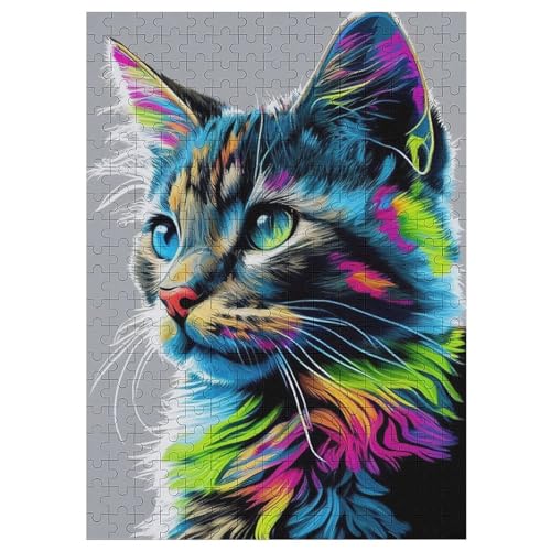 Puzzle 1000 Teile Cute Katze Holzpuzzle Für Erwachsene Lernspiel Herausforderungsspielzeug The Puzzles Für Erwachsene Kinder 42×30cm Puzzle 1000 Teile Cute Katze Holzpuzzle Für Erwachsene Lernspiel Herausforderungsspielzeug The Puzzles Für Erwachsene Kinder 42×30cm von LLLBBB