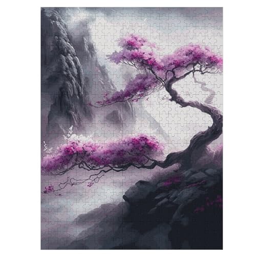 Puzzle 1000 Teile Japanische Kirschblüten Holzpuzzle Für Erwachsene Lernspiel Herausforderungsspielzeug The Puzzles Für Erwachsene Kinder 55×41cm Puzzle 1000 Teile Japanische Kirschblüten Holzpuzzle Für Erwachsene Lernspiel Herausforderungsspielzeug The Puzzles Für Erwachsene Kinder 55×41cm von LLLBBB