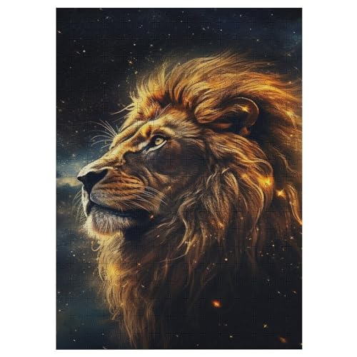 Puzzle 300 Teile Löwe Holzpuzzle Für Erwachsene Lernspiel Herausforderungsspielzeug The Puzzles Für Erwachsene Kinder 42×30cm Puzzle 300 Teile Löwe Holzpuzzle Für Erwachsene Lernspiel Herausforderungsspielzeug The Puzzles Für Erwachsene Kinder 42×30cm von LLLBBB