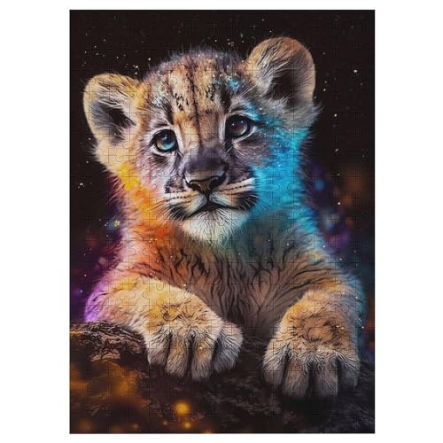 Puzzle 300 Teile Löwe Holzpuzzle Für Erwachsene Lernspiel Herausforderungsspielzeug The Puzzles Für Erwachsene Kinder 42×30cm Puzzle 300 Teile Löwe Holzpuzzle Für Erwachsene Lernspiel Herausforderungsspielzeug The Puzzles Für Erwachsene Kinder 42×30cm von LLLBBB