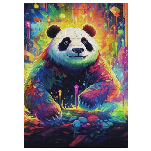 Puzzle 300 Teile Panda Holzpuzzle Für Erwachsene Lernspiel Herausforderungsspielzeug The Puzzles Für Erwachsene Kinder 42×30cm Puzzle 300 Teile Panda Holzpuzzle Für Erwachsene Lernspiel Herausforderungsspielzeug The Puzzles Für Erwachsene Kinder 42×30cm von LLLBBB