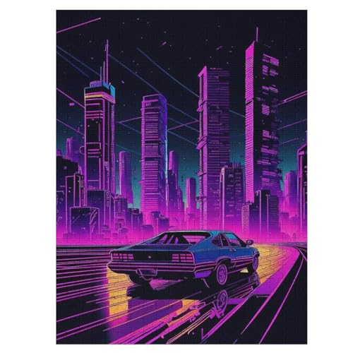 Puzzle 1000 Teile Sportwagen Holzpuzzle Für Erwachsene Lernspiel Herausforderungsspielzeug The Puzzles Für Erwachsene Kinder 55×41cm Puzzle 1000 Teile Sportwagen Holzpuzzle Für Erwachsene Lernspiel Herausforderungsspielzeug The Puzzles Für Erwachsene Kinder 55×41cm von LLLBBB