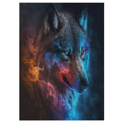 Puzzle 1000 Teile Wolf Holzpuzzle Für Erwachsene Lernspiel Herausforderungsspielzeug The Puzzles Für Erwachsene Kinder 42×30cm Puzzle 1000 Teile Wolf Holzpuzzle Für Erwachsene Lernspiel Herausforderungsspielzeug The Puzzles Für Erwachsene Kinder 42×30cm von LLLBBB